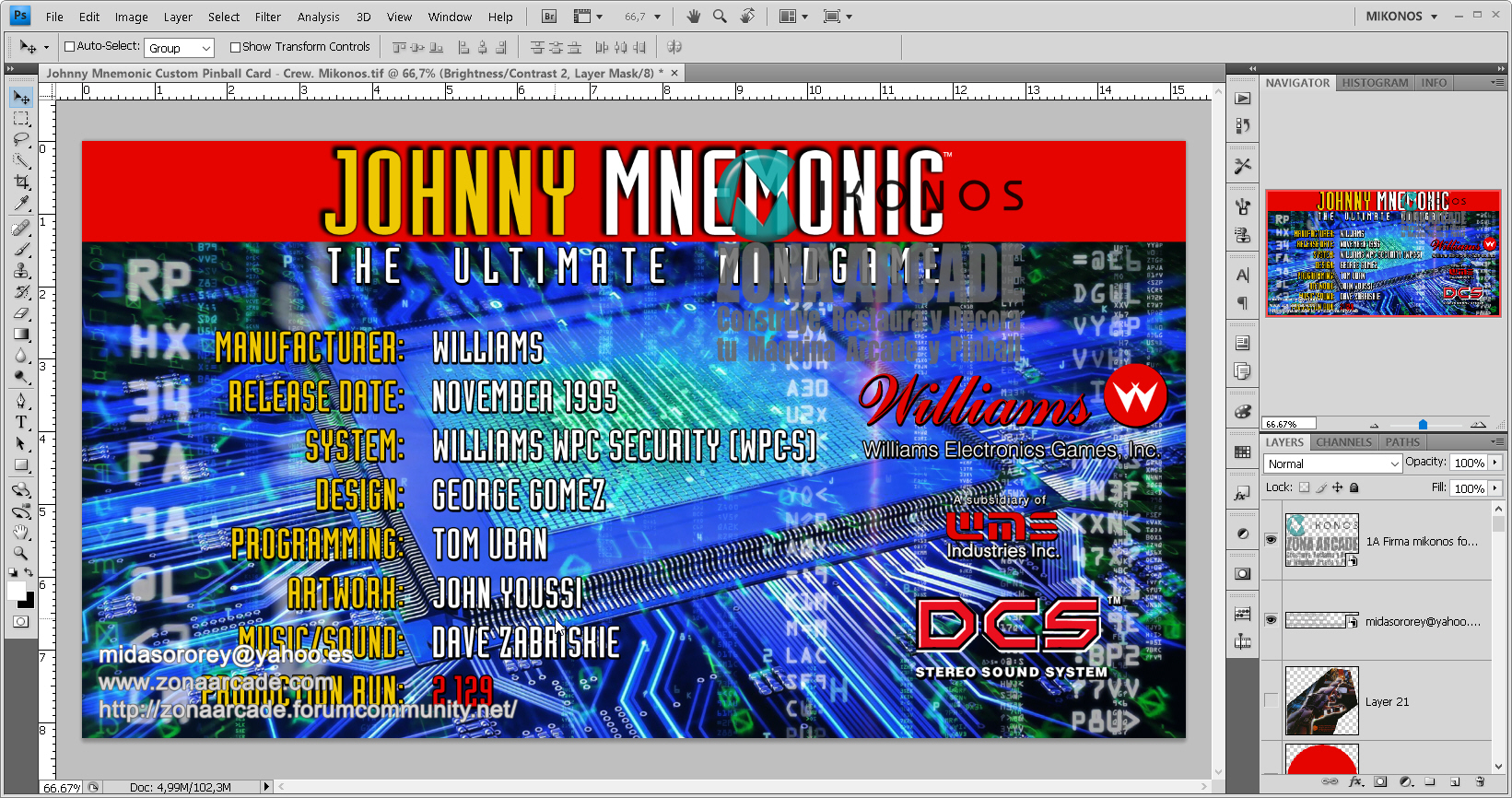 My best Custom Pinball Cards Rules, Staff, Free Play, Score... Page